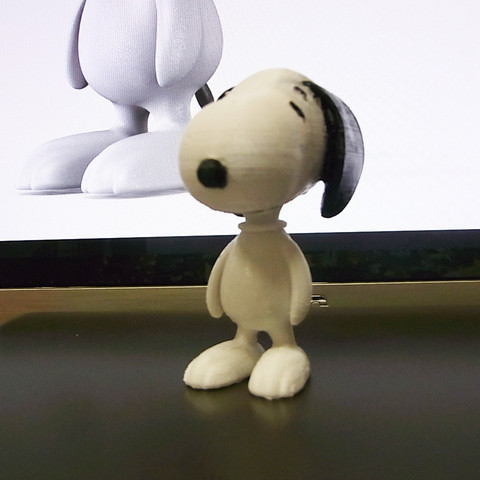 snoopy oyun 3D print model - Mito3D