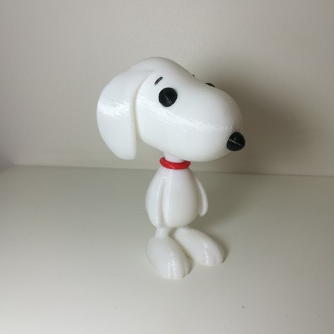 snoopy various 3D print model - Mito3D