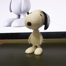 snoopy game 3d print model - Mito3D