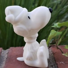 snoopy dog christmas version art winter cute peanuts 3d print model - Mito3D