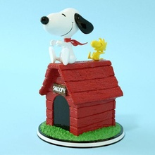 snoopy house art snoopyhouse charliebrown woodstock charlie 3dmodel 3d 3d print model - Mito3D