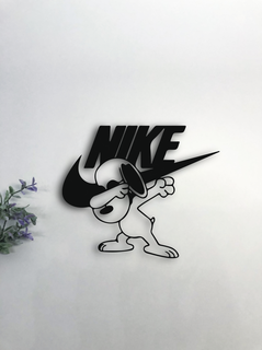 snoopy Nike 3d print model - Mito3D