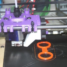 şnorkel tutucu çeşitli esnek filament flex tekerlek 3d print model - Mito3D