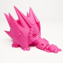 snork art caractre crature faire plonge jouet trobok armoise 3d print model - Mito3D