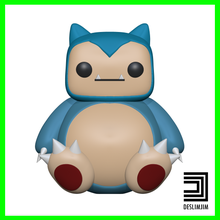 snorlax funko pop Pokémon jogos Toyart nendoróide Pikachu pokebola vingadores homem Aranha tanjiro naruto personalizadas 3d print model - Mito3D