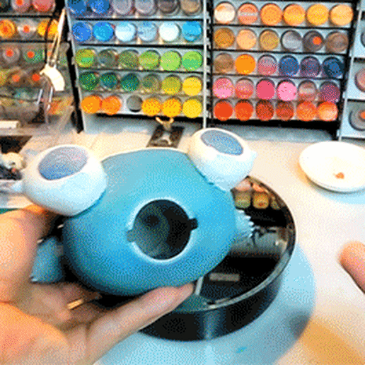 snorlax pok mon piggy banca Pokemon porcellino 3D print model - Mito3D
