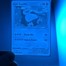 snorlax Pokémon cartão litofano Nintendo tcg litofan litofania negociação luminária 3d print model - Mito3D