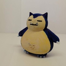Ronflex Jeu Pokémon figures jouet 3d print model - Mito3D