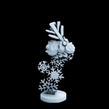 snow bee 18mm scale game 3d print model - Mito3D