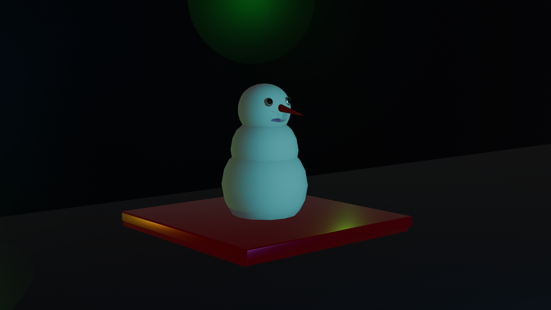 Schnee Puppe verschiedene Weihnachten 3D print model - Mito3D