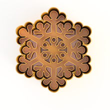snow flake cookie cutter cortador galleta copo nieve  snow flake cookie cutter snowflake snow house christmas cookie cookie cutters marzipan cookie cutter chirstmas santa claus tree clous arbolito santa clous house 3d print model - Mito3D