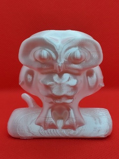 snow owl 3d print model - Mito3D