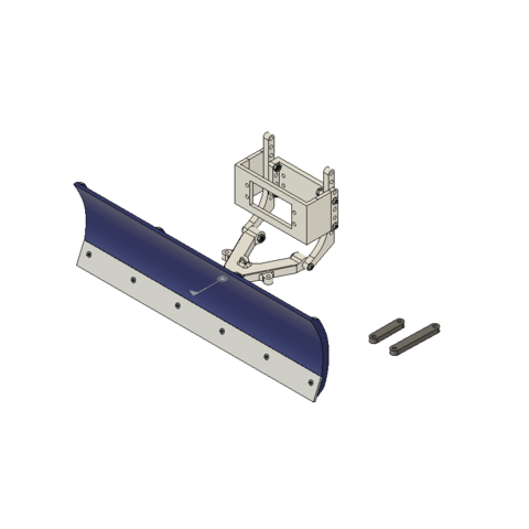 Schneepflug rc4wd LKW verschiedene Schnee-Schlag snowblow tf2 trailfinder2 gelande2 3D print model - Mito3D