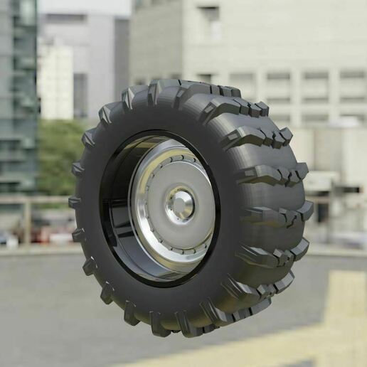 snow tire + wheel 1 italeri crawler s r/c r/c_vehicles truck hauler mining scania volvo daf man isuzu freightliner unimog iveco peterbilt kenworth 1:16 1/16 1:20 1/20 1:24 1/24 1:32 1/32 1:64 1/64 1:72 1/72 1:87 1/87 h0 ho rc 1:18 1:10 1/18 1/10 off-road traxxas die-cast plastic model maquette en plastique miniature scale maisto majorette burago matchbox hot tamiya revell svezda 3D print model - Mito3D