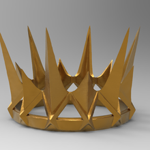 snow white huntsman ravenna crown jewelry princess 3d print model - Mito3D