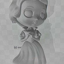 neige blanc pop disney Princesse femme 3d print model - Mito3D