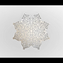 snowflake art snow model 3d blender intricate unique ice sky nature frost christmas 3d print model - Mito3D