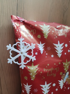 fiocco neve casa Natale natale albero regalo inverno arredamento decorazione domiciliare 3d print model - Mito3D
