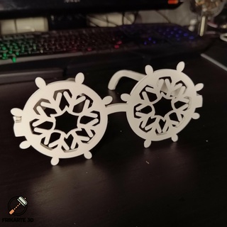 copo nieve lentes 3d print model - Mito3D