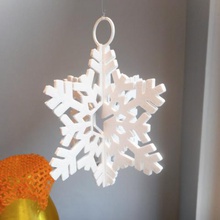 snowflake italymaker home 3d print model - Mito3D