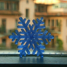 kar tanesi kolye küpe Fiocco di Neve pendente Orecchino Noel dekorasyon güzel moda Gioielli Gioiello takı Natale 3d print model - Mito3D