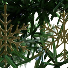 kartanesi kolye yılbaşı ağacı 3d yazıcı modeli çeşitli Noel kış dekorasyon kar kristal buz frost donmuş taneleri yağışı jannie ayrıntılı stl ağaç treeornament eğlenceli ev dekor 3d print model - Mito3D
