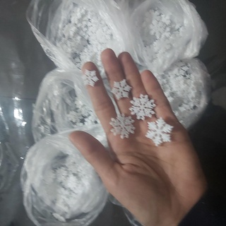 snowflake stl file snow 3d print model - Mito3D