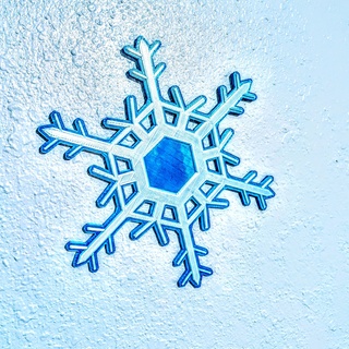 snowflake wall decor Various  3d print model - Mito3D