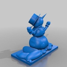 boneco neve inverno natal 3d print model - Mito3D