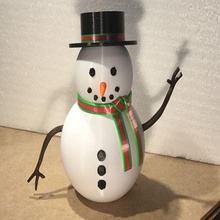 snowman decor 3d print model - Mito3D