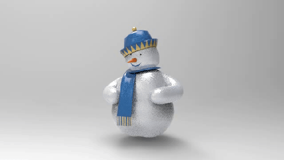 kardan adam buz fantezi zindan oyuncak minyatür aksiyon şekil oyuncaklar Sanat 3d print model - Mito3D