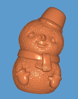 snowman snowman  3d print model - Mito3D