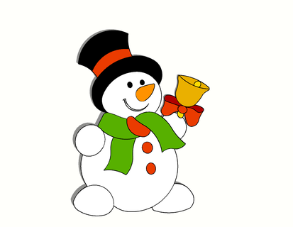 snowman Various snowman christmas christmas decoration merry christmas snowman  3d print model - Mito3D