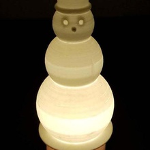 snowman art creatures 3d print model - Mito3D