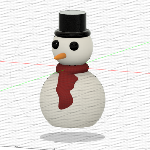 boneco neve 7cm alta bola estátua queda floco abominável falo casa boneca iglu Casa passarinho trenó pingente gelo antropomórfico risonho cenoura granizo figura chapéu Nevado cachecol precipitação campo Graupel 3D print model - Mito3D