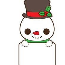 snowman cutter cookie  cookie cutter christmas snowman merry christmas 3d print model - Mito3D