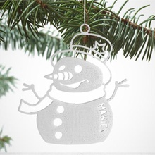 bonhomme de neige décoration la maison 3d print model - Mito3D