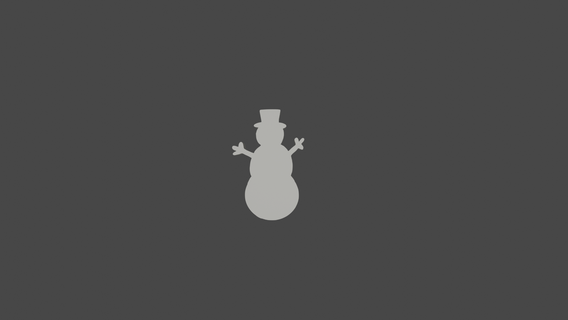 snowman meeple snow decoration art game christmas december 3d print model - Mito3D