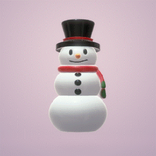 pupazzo neve scp 003 arte Natale decorazione festoso allegro affascinante personalizzabile dettagli stagione calore amichevole espressione 3d print model - Mito3D