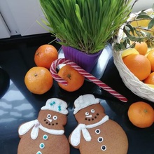 snowmancookie cortador a casa gengibre snap natal ano novo 3d print model - Mito3D