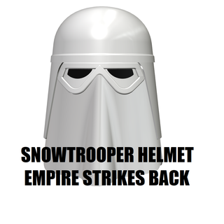 snowtrooper helmet snowtroooper snow trooper star wars cosplay imperial hoth 3d print model - Mito3D