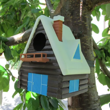 snowy birdhouse 3d print model - Mito3D