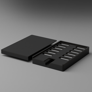 tabac priser boîte soutien facile impression tabatière renifler renifleur neige dope 3d print model - Mito3D