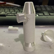 snuff bullet 3d print model - Mito3D