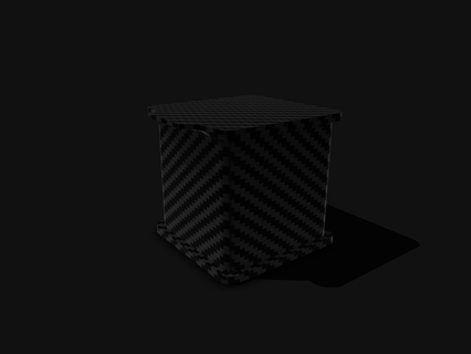 rahat Kutu sıkı ev 3d konteyner stl dekor 3d print model - Mito3D