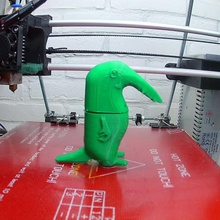 snuiter polymakerchallenge gadget art toy animal 3d print model - Mito3D