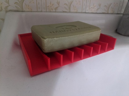 sabun bar süzgeç modern 3d print model - Mito3D