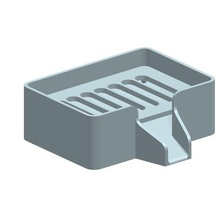 sabun bar Kulp destek 3d print model - Mito3D