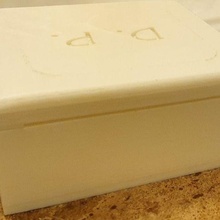 soap box bathroom 3d print model - Mito3D