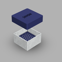 savon boîte v2 3d print model - Mito3D
